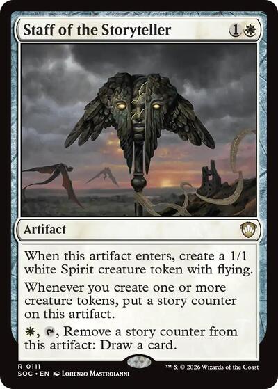 Staff of the Storyteller