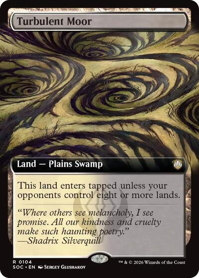 Turbulent Moor (Extended Art)