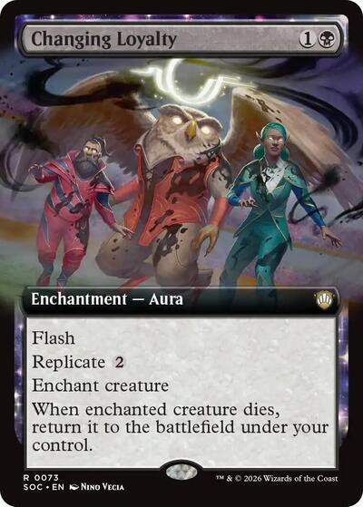 Changing Loyalty (Extended Art)