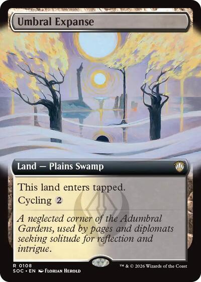 Umbral Expanse (Extended Art)