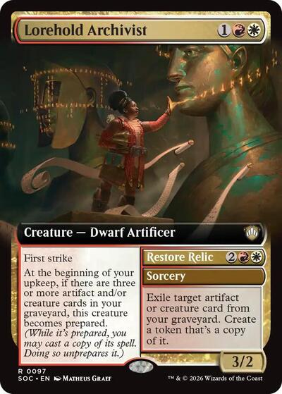 Lorehold Archivist (Extended Art)