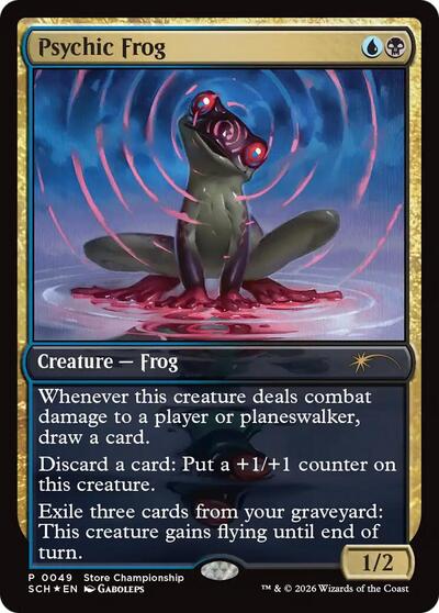 Psychic Frog