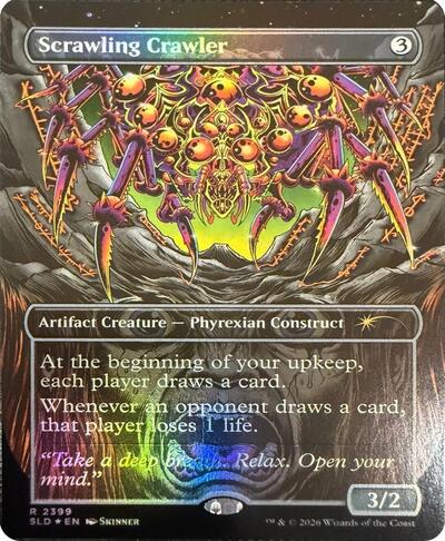 Scrawling Crawler