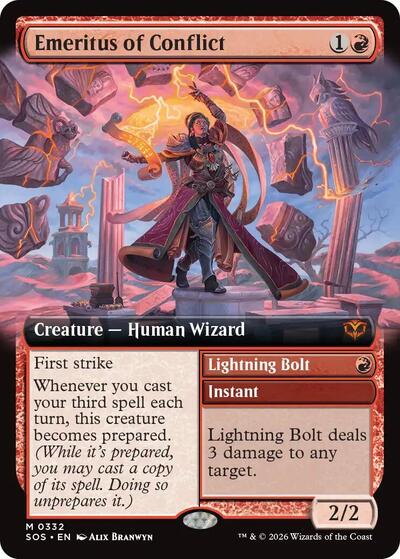 Emeritus of Conflict (Extended Art)
