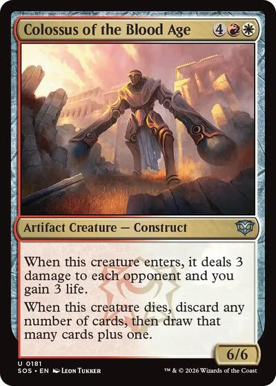 Colossus of the Blood Age