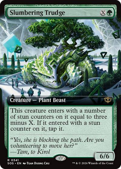 Slumbering Trudge (Extended Art)