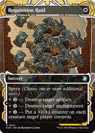 Requisition Raid