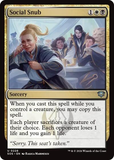 Social Snub