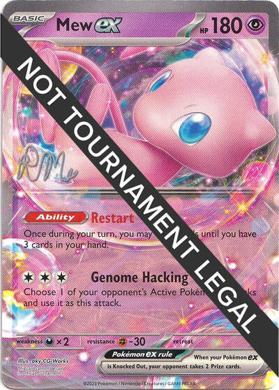 Mew ex - 2025 (Riley McKay)