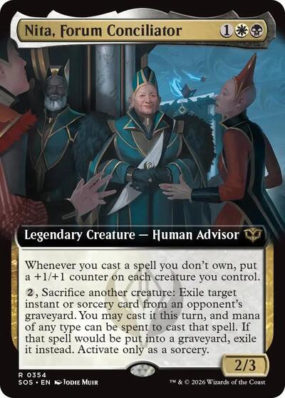 Nita, Forum Conciliator (Extended Art)