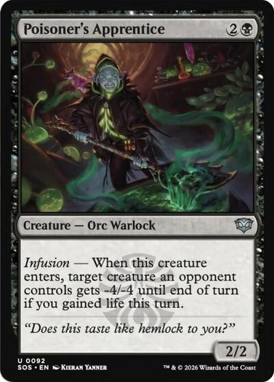 Poisoner's Apprentice