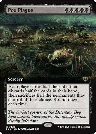 Pox Plague (Extended Art)