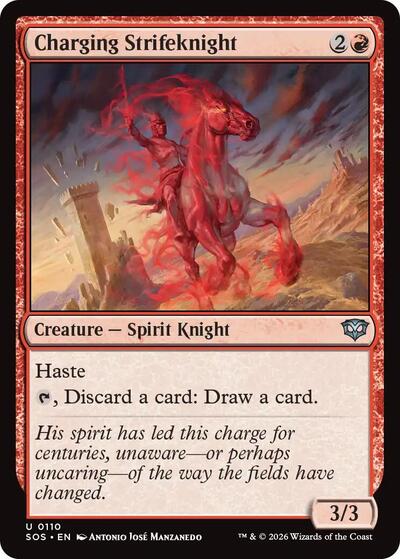 Charging Strikeknight