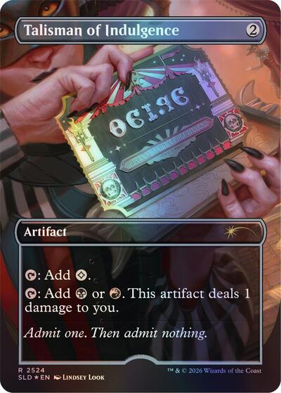 Talisman of Indulgence