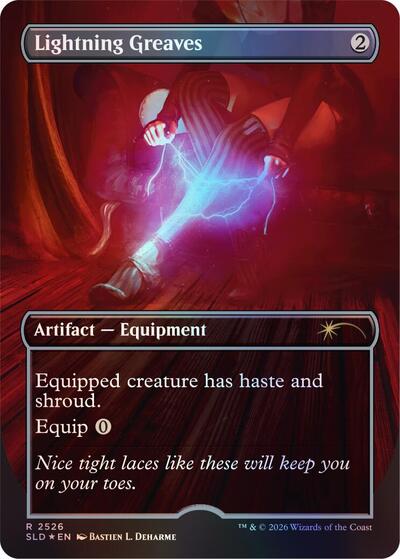 Lightning Greaves (2526)