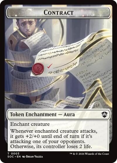 Contract // Copy Double-Sided Token