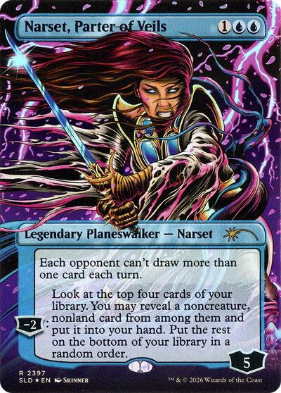 Narset, Parter of Veils (2397)
