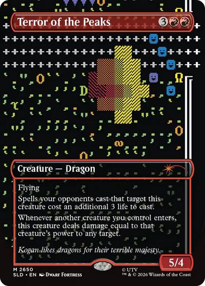 Terror of the Peaks