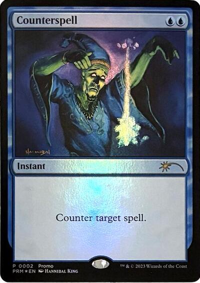 Counterspell (Graphic Novel Insert)