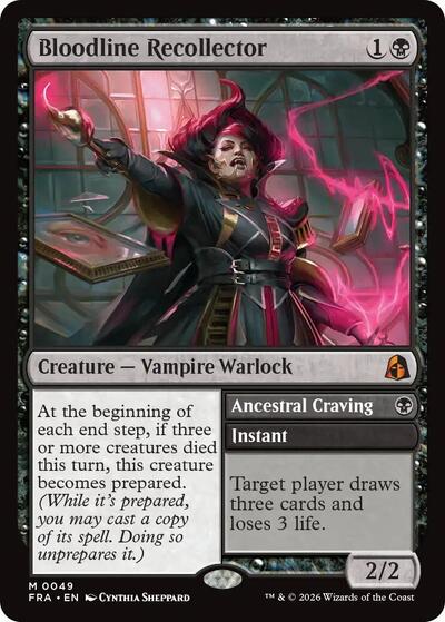Blodline Recollector