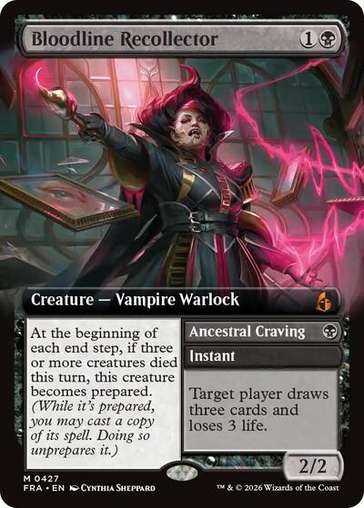Blodline Recollector (Extended Art)