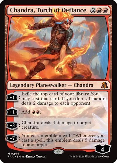 Chandra, Torch of Defiance
