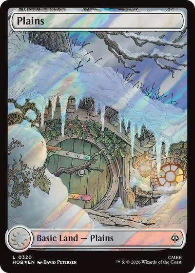 Plains (0320) (Surge Foil)