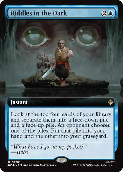 Riddles in the Dark (Extended Artt)