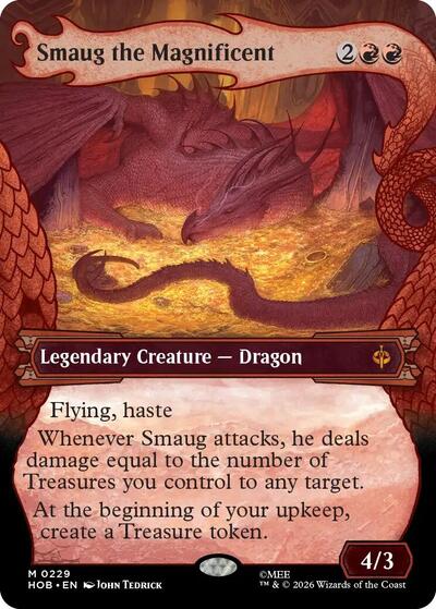 Smaug the Magnificent (Showcase)