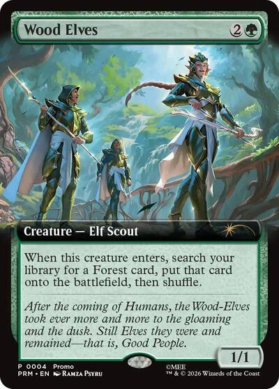 Wood Elves (Extended Art)