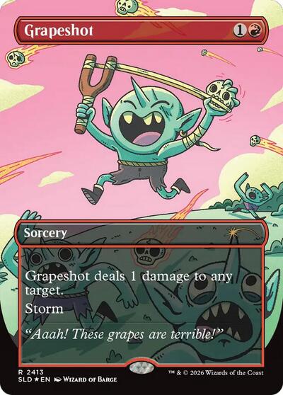 Grapeshot