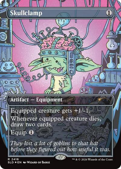 Skullclamp (2416)
