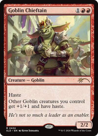 Goblin Chieftain (2424)