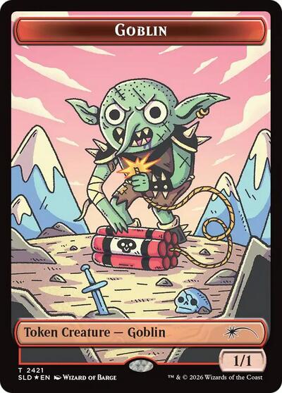 Goblin Token (2421)