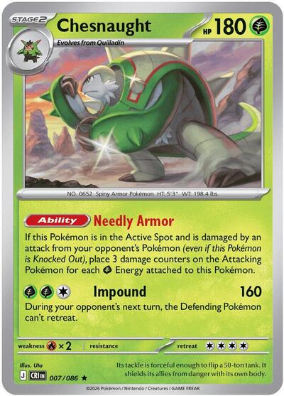 Chesnaught