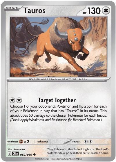 Tauros - 069/086