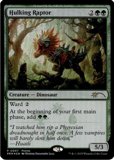 Hulking Raptor