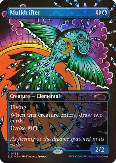 Mulldrifter (0168) (Rainbow Foil)