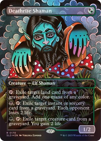 Deathrite Shaman (Rainbow Foil)