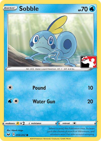 Sobble (Library Exclusive)