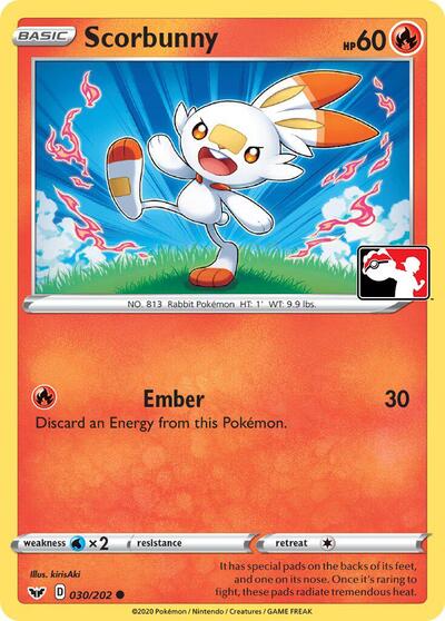 Scorbunny (Library Exclusive)