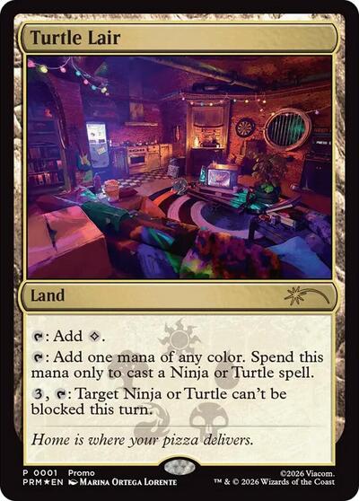 Turtle Lair (Costco Bundle)