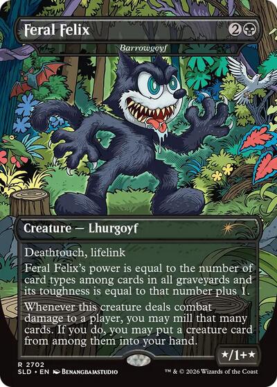 Feral Felix  - Barrowgoyf