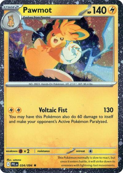 Pawmot (Cosmos Holo)