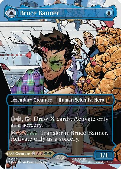 Bruce Banner(Borderless) (0331)