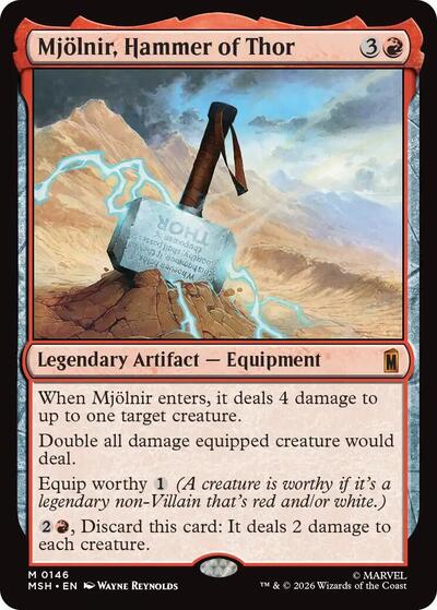 Mjolnir, Hammer of Thor