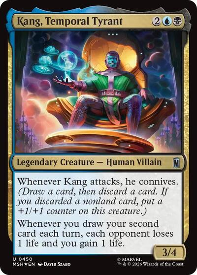 Kang, Temporal Tyrant (Surge Foil)