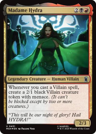 Madame Hydra (Suge Foil)