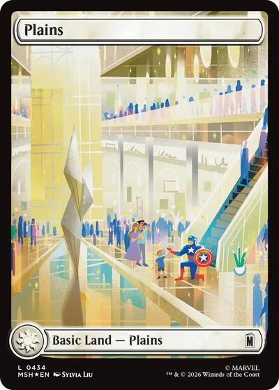 Plains (0434) (Surge Foil)