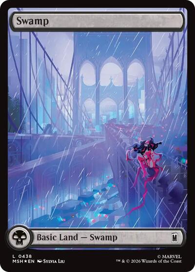 Swamp (0438) (Surge Foil)